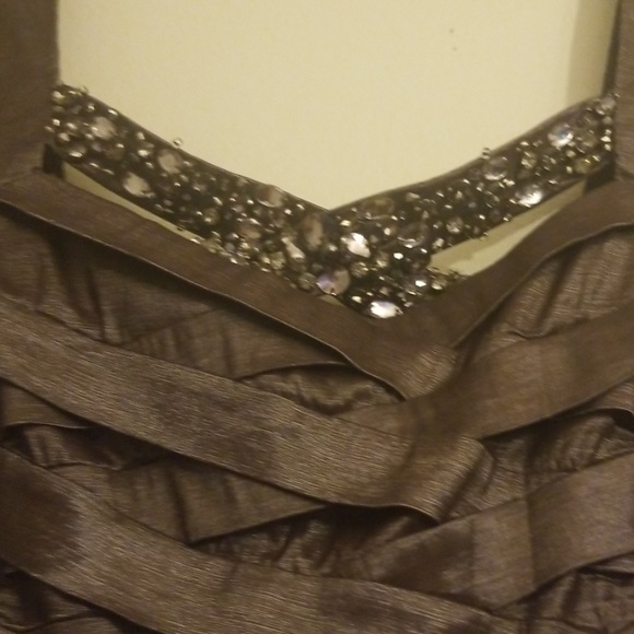 KM Collections by Milla Bell Basket Weave Dress - Picture 4 of 5